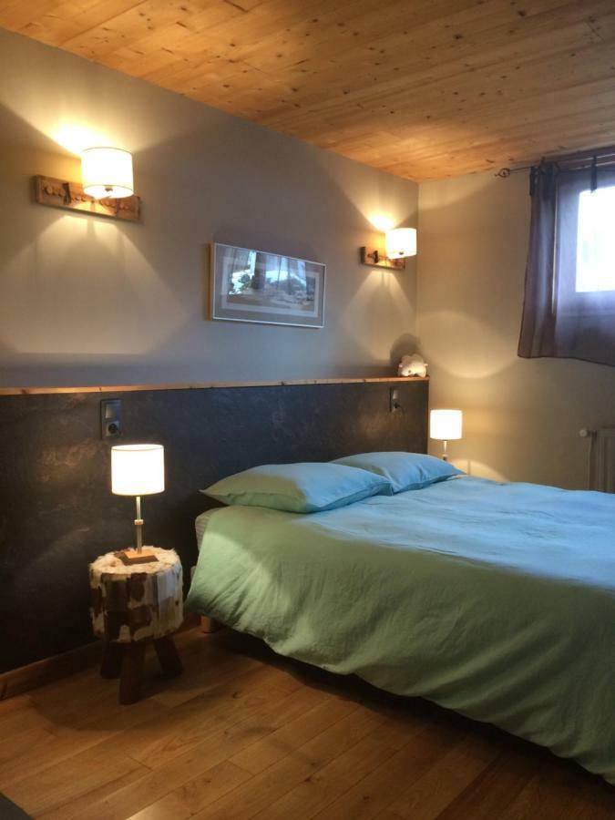 Bed and Breakfast Au Charnet Les Fourgs Exterior foto
